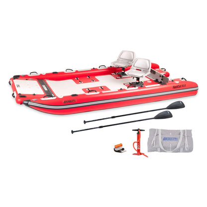 Sea Eagle Boats FastCat14™ Catamaran Inflatable Boat, 14FT [FASTCAT14K] (SAK43210)