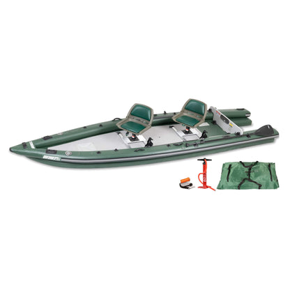 Sea Eagle Boats FSK16 FishSkiff™ Inflatable Fishing Boat, 16FT [FSK16K] (SAK57351)