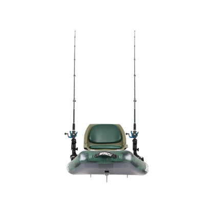 Sea Eagle FS1210 FishSUP 1-Person Inflatable Fishing Stand-Up Paddleboard [FS1210K] (SAK79218)