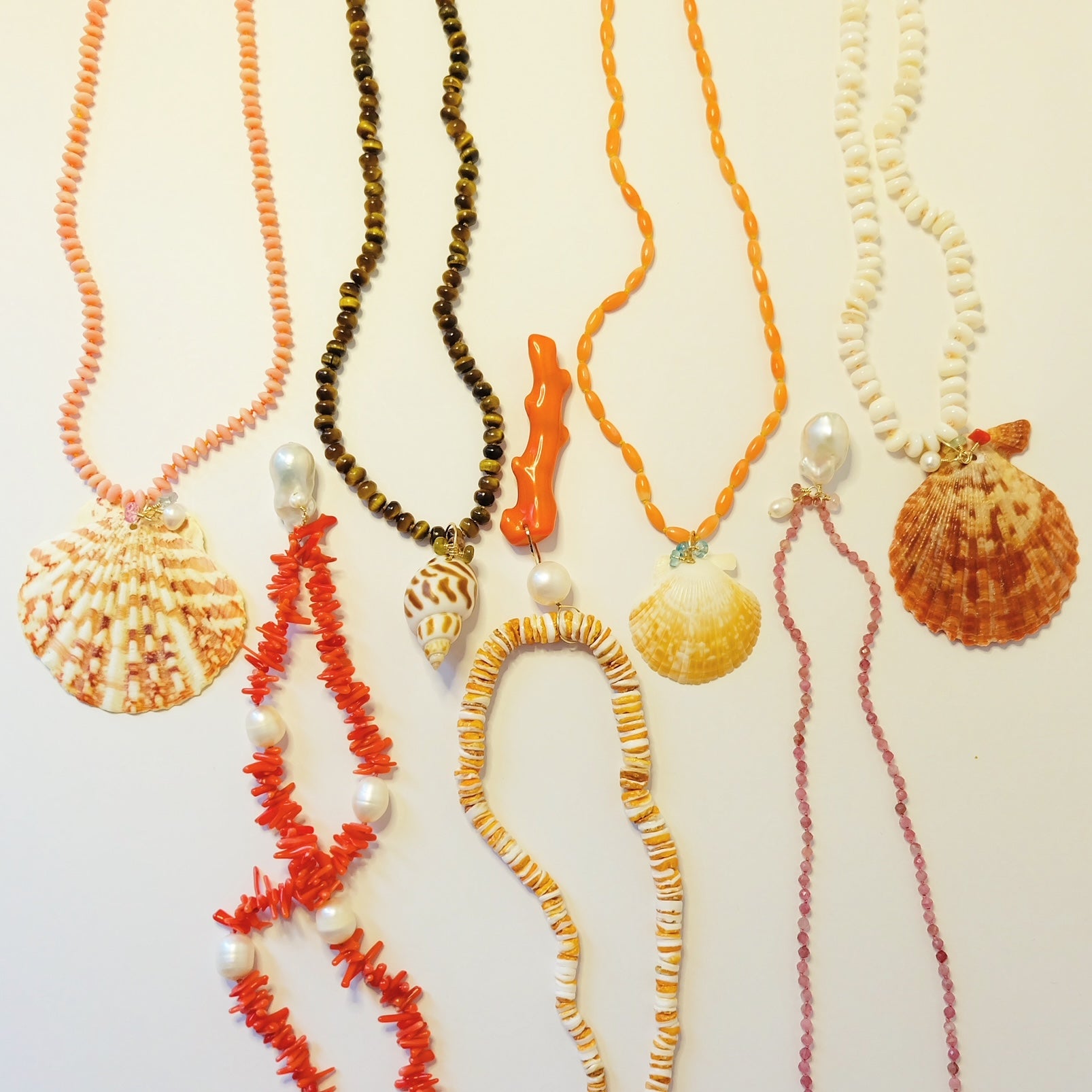 Seashell Jewelry Class | Florida Keys Crafting