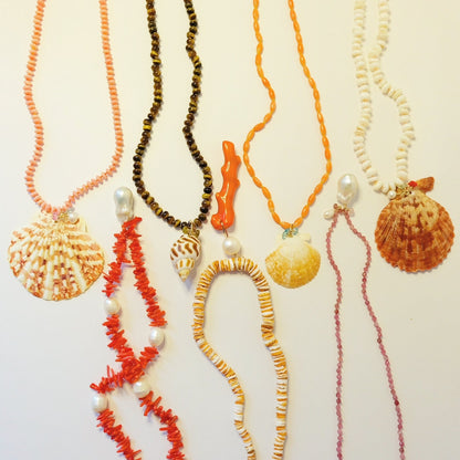 Seashell Jewelry Class | Florida Keys Crafting