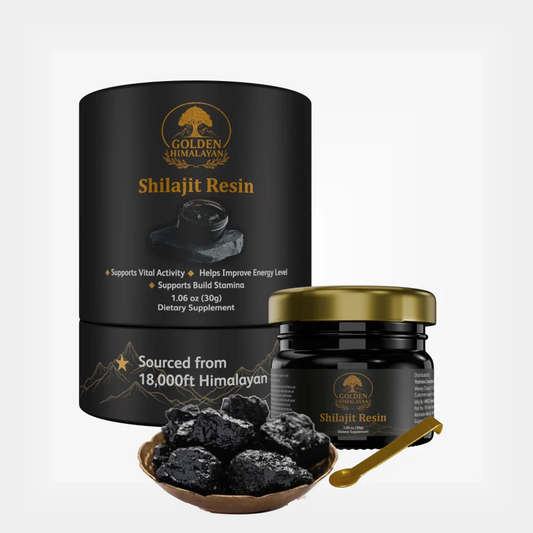 Pure Himalayan Shilajit Resin