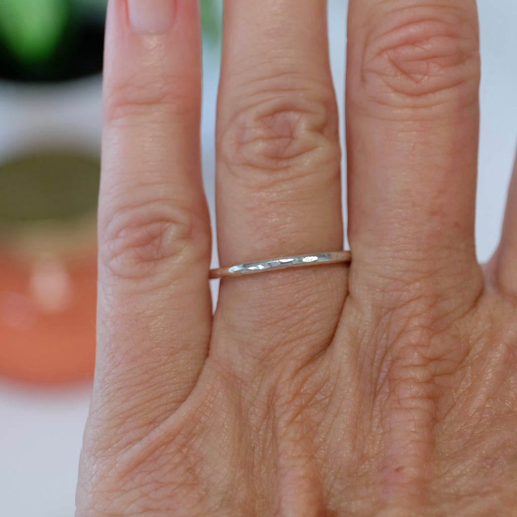 Sterling Silver Stacking Ring