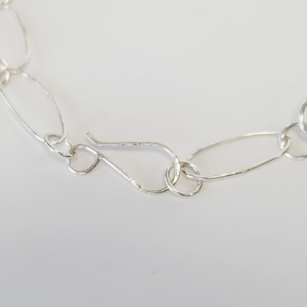 Silver Link Necklace