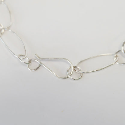 Silver Link Necklace