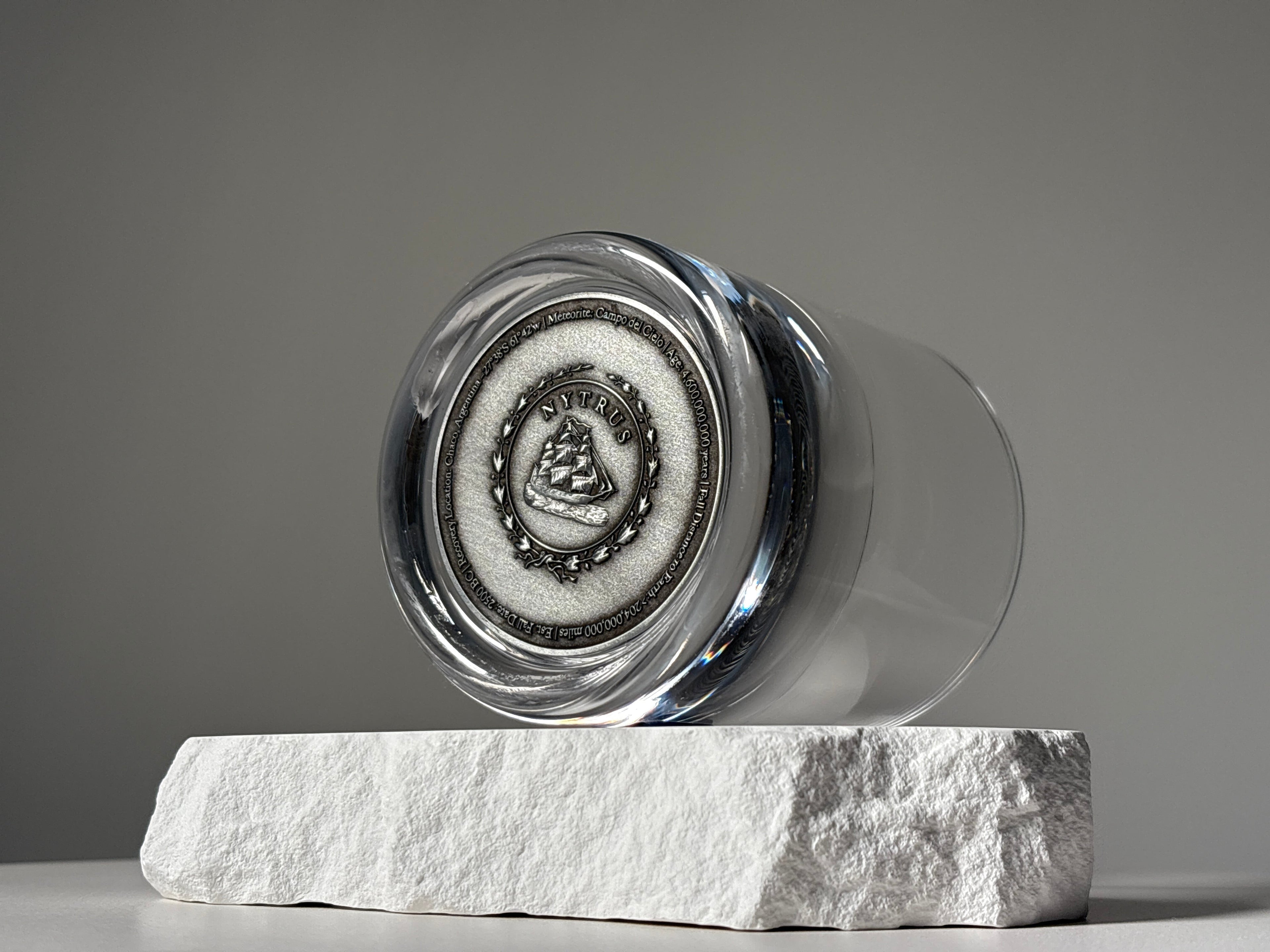 Limited Meteorite Crystal Tumbler - Set of 2