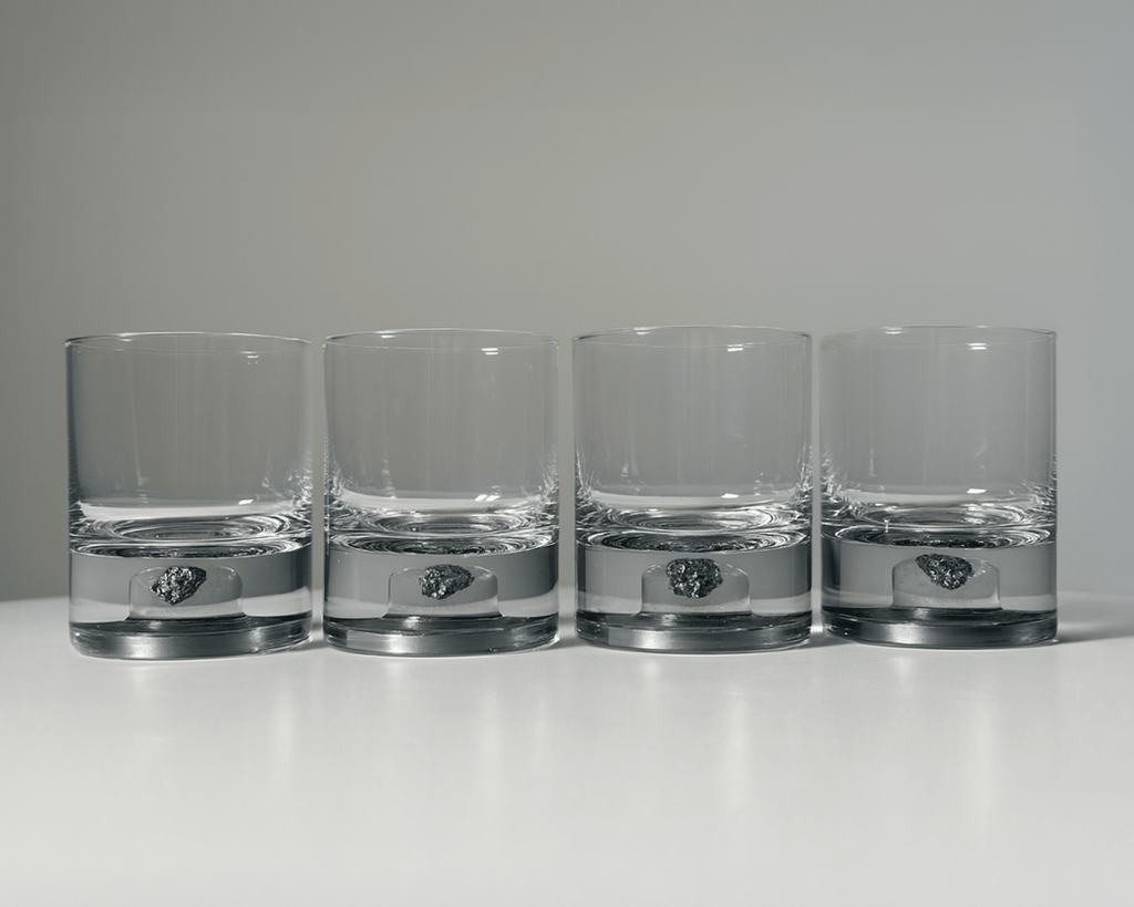 Limited Meteorite Crystal Tumbler - Set of 2