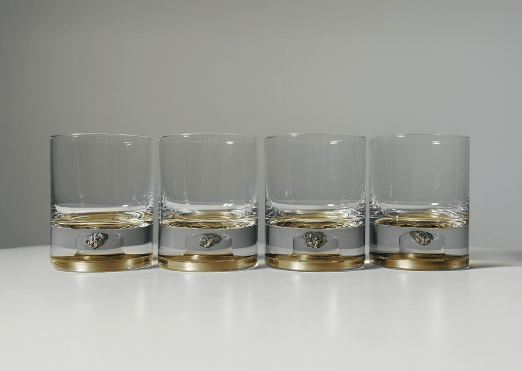 Limited Meteorite Crystal Tumbler - Set of 2