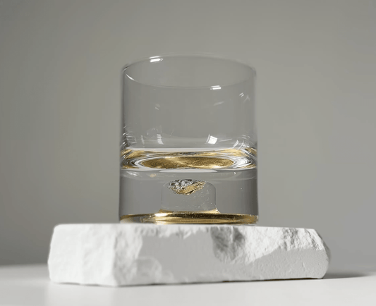 Limited Meteorite Crystal Tumbler - Set of 2
