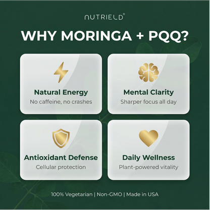 Moringa+PQQ