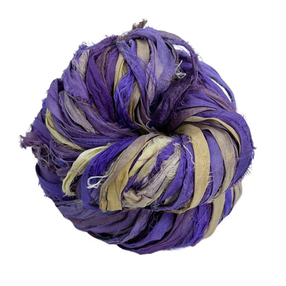 Artisan Recycled Sari Ribbon – Sari Treasures in Every Strand