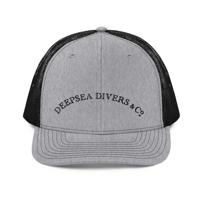 DeepSea Divers & Co.Trucker Cap