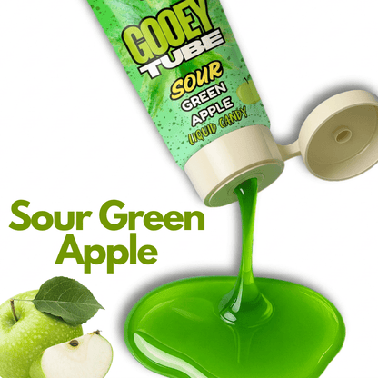 Ooey Gooey Liquid Candy Tubes