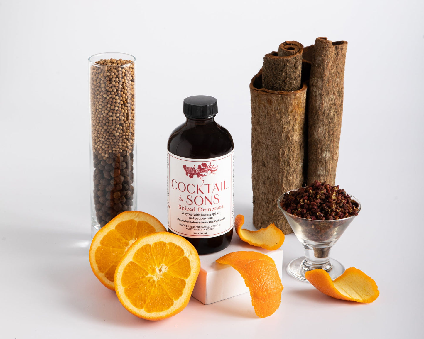 C&S Spiced Demerara: The Ultimate Companion for Aged Spirits (8oz)