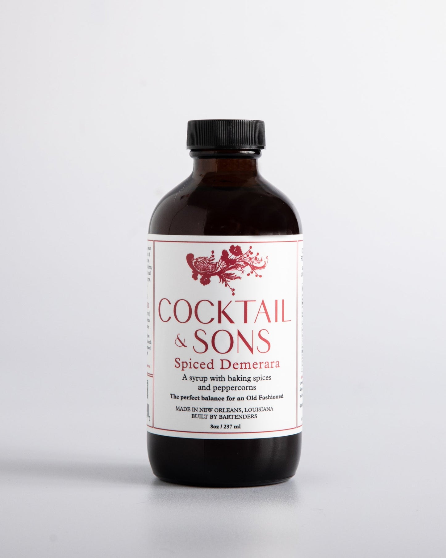 C&S Spiced Demerara: The Ultimate Companion for Aged Spirits (8oz)