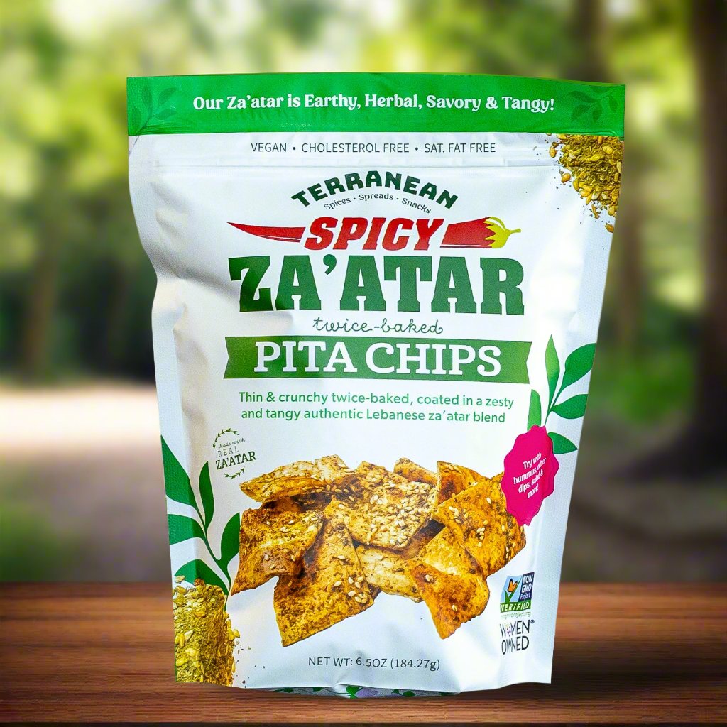 Twice-Baked Pita Chips 12 Pack
