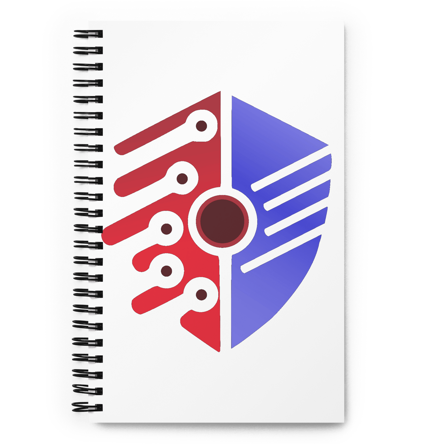 Cyber Identity Series – Spiral Notebook