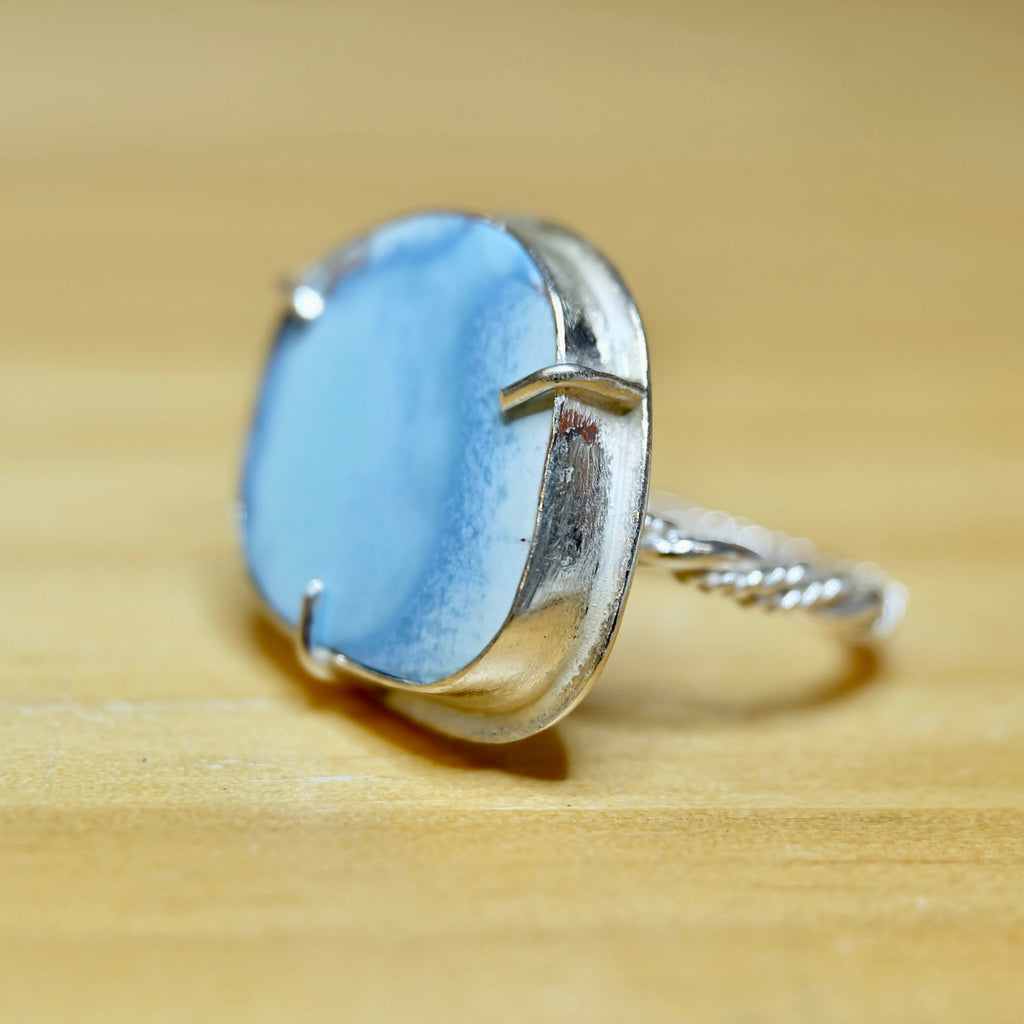 Golden Hills Turquoise Rings