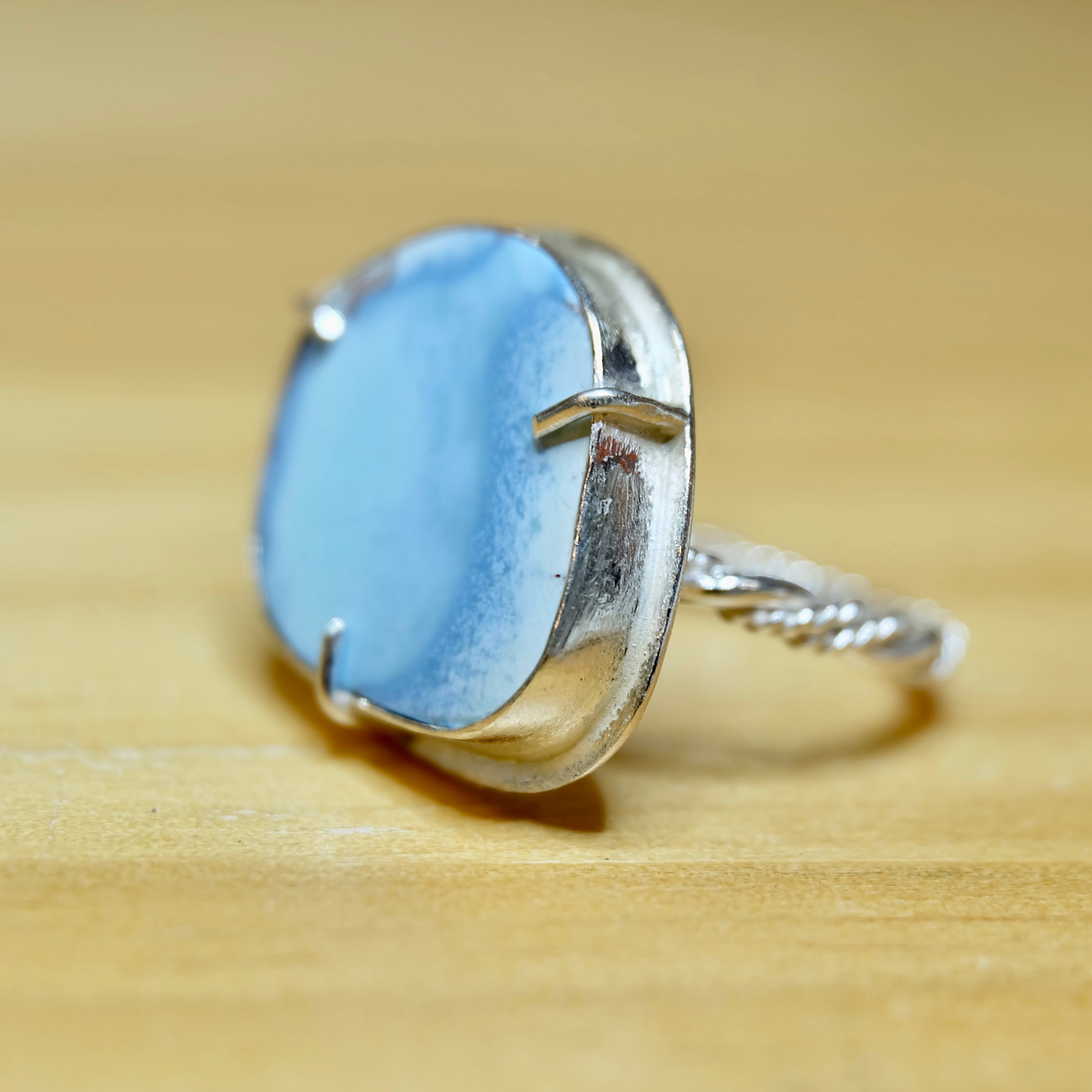 Golden Hills Turquoise Rings