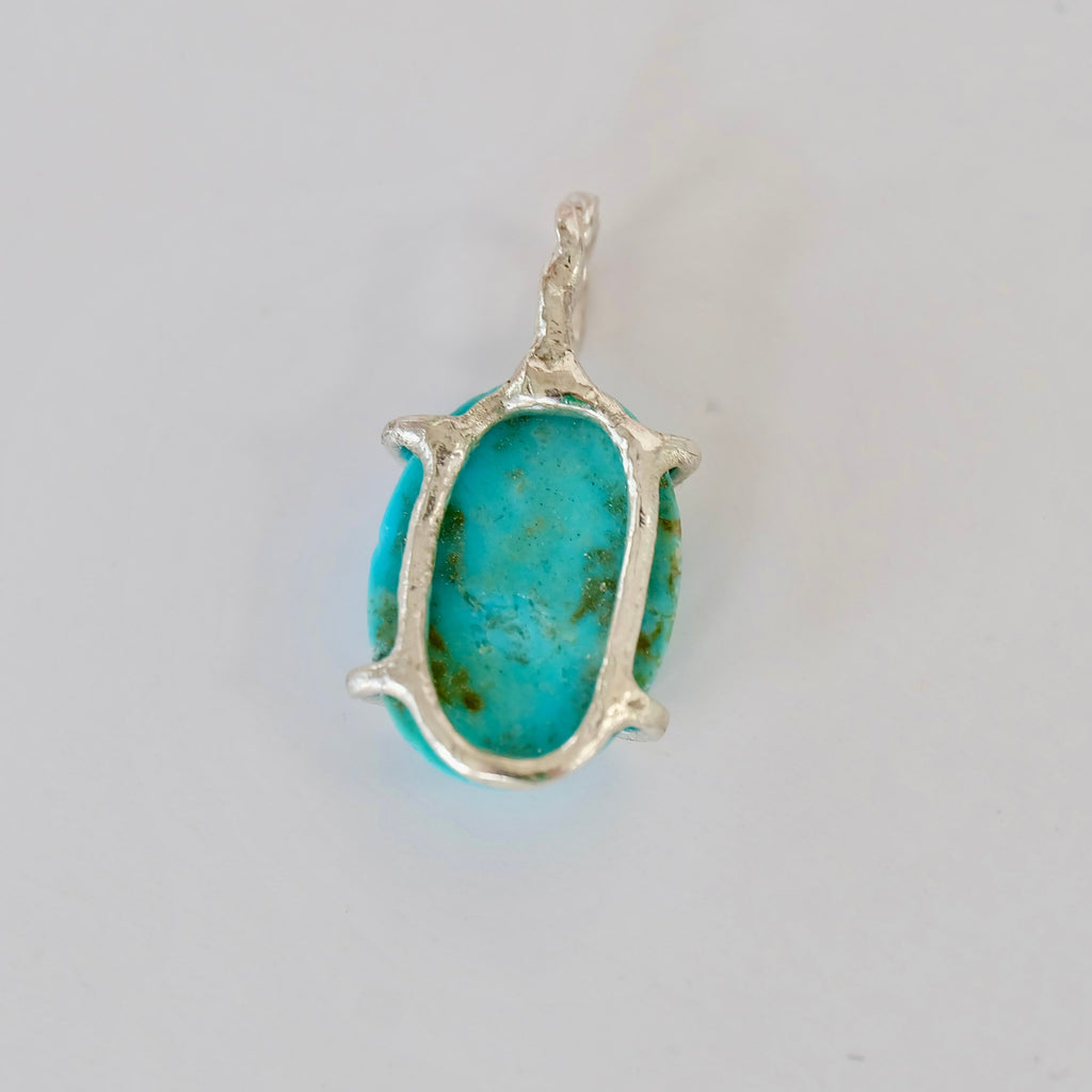 Turquoise Charm Necklace