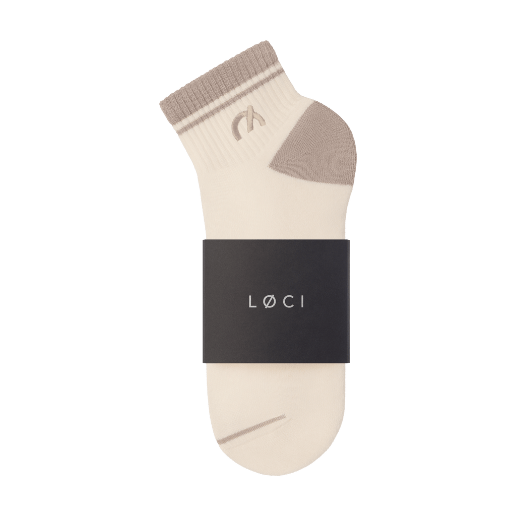 Stripe Cushioned Ankle Socks