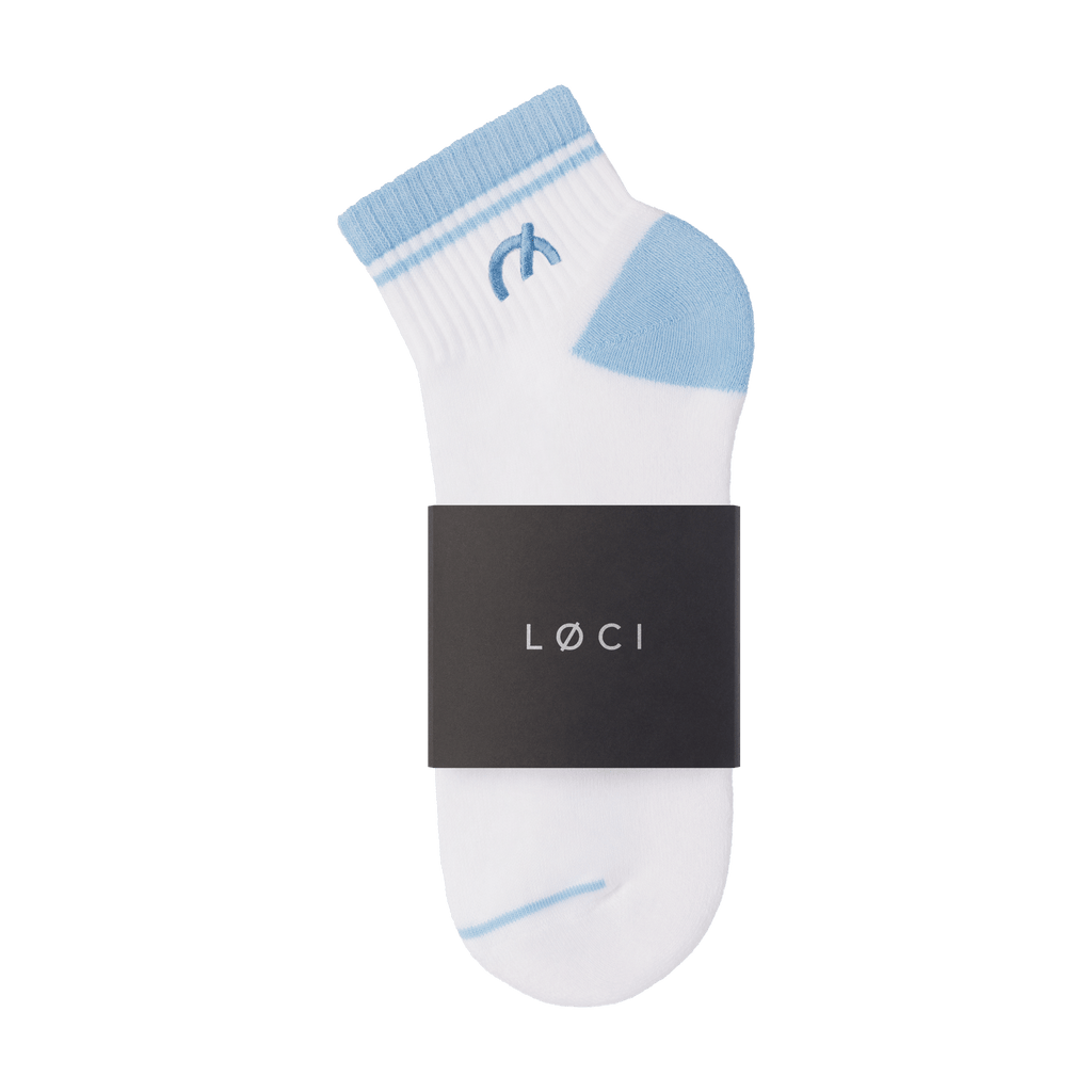 Stripe Cushioned Ankle Socks