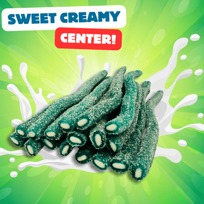 Center Filled Sour Licorice Tubes