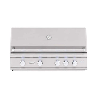Summerset TRL Built-In Propane Gas Grill With Rotisserie (TRL32/38-LP) (SAK17213)