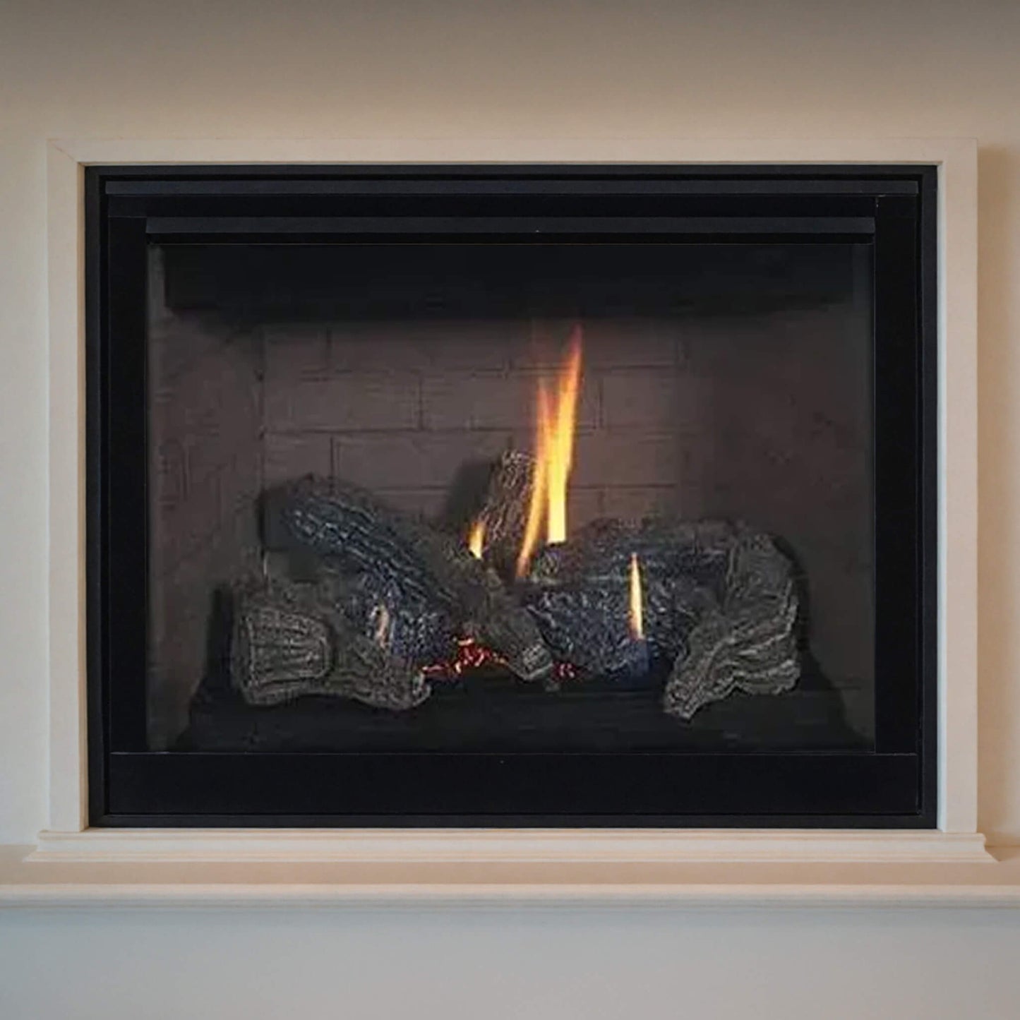 Superior Fireplaces 35-Inch Direct Vent 18K BTU Natural Gas Fireplace [DRT2035DMN/EN-E] (SAK58282)