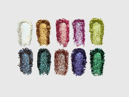 Diamond Of All Seasons- Duochrome Pressed Pigment Palette