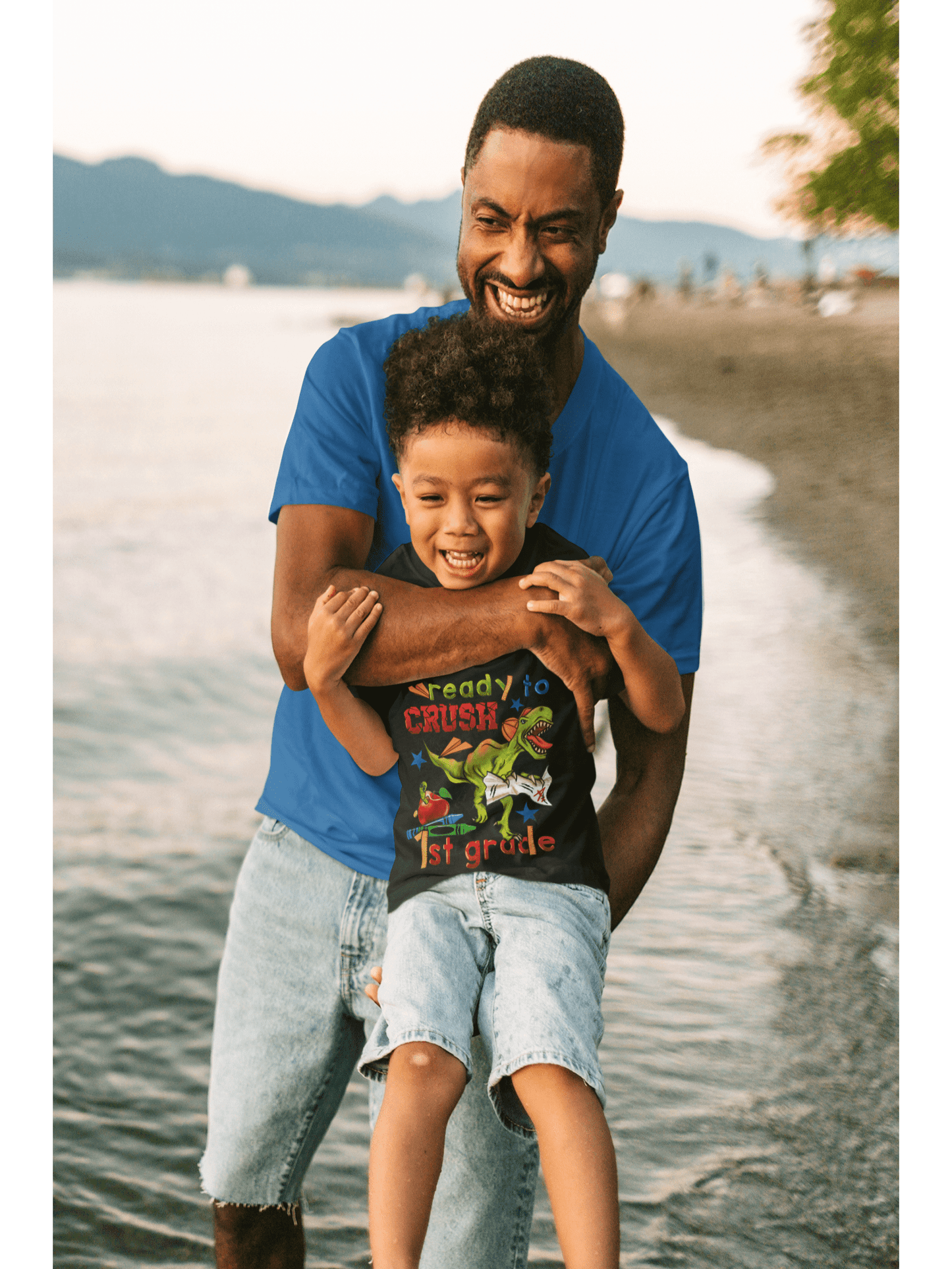 Boys Ready To Crush First Grade Short Sleeve Tee Shirts for Back To School