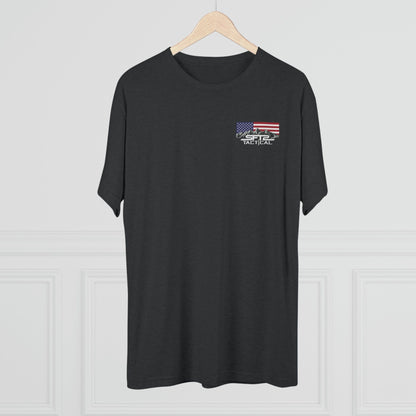 Over My Dead Body -  Tri-Blend Crew Tee