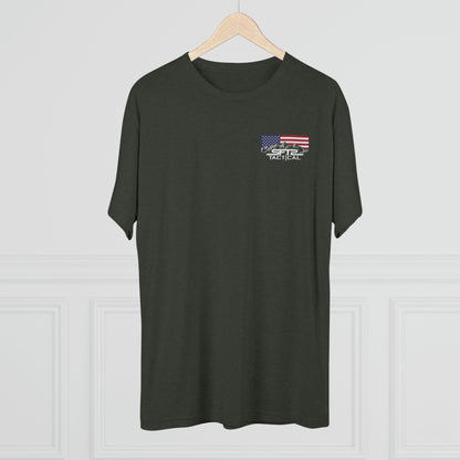 Over My Dead Body -  Tri-Blend Crew Tee