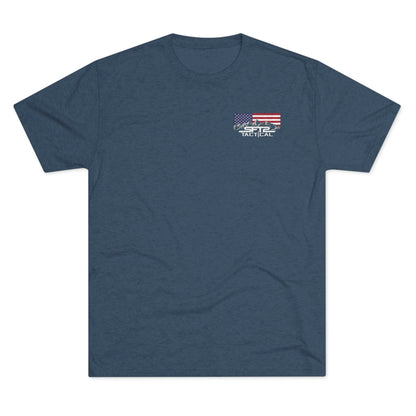 Over My Dead Body -  Tri-Blend Crew Tee