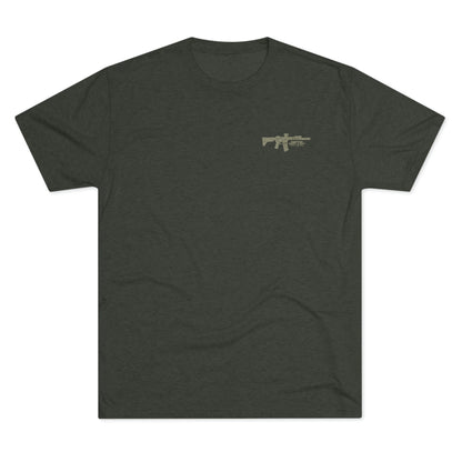 Camo Patriot Flag T-Shirt