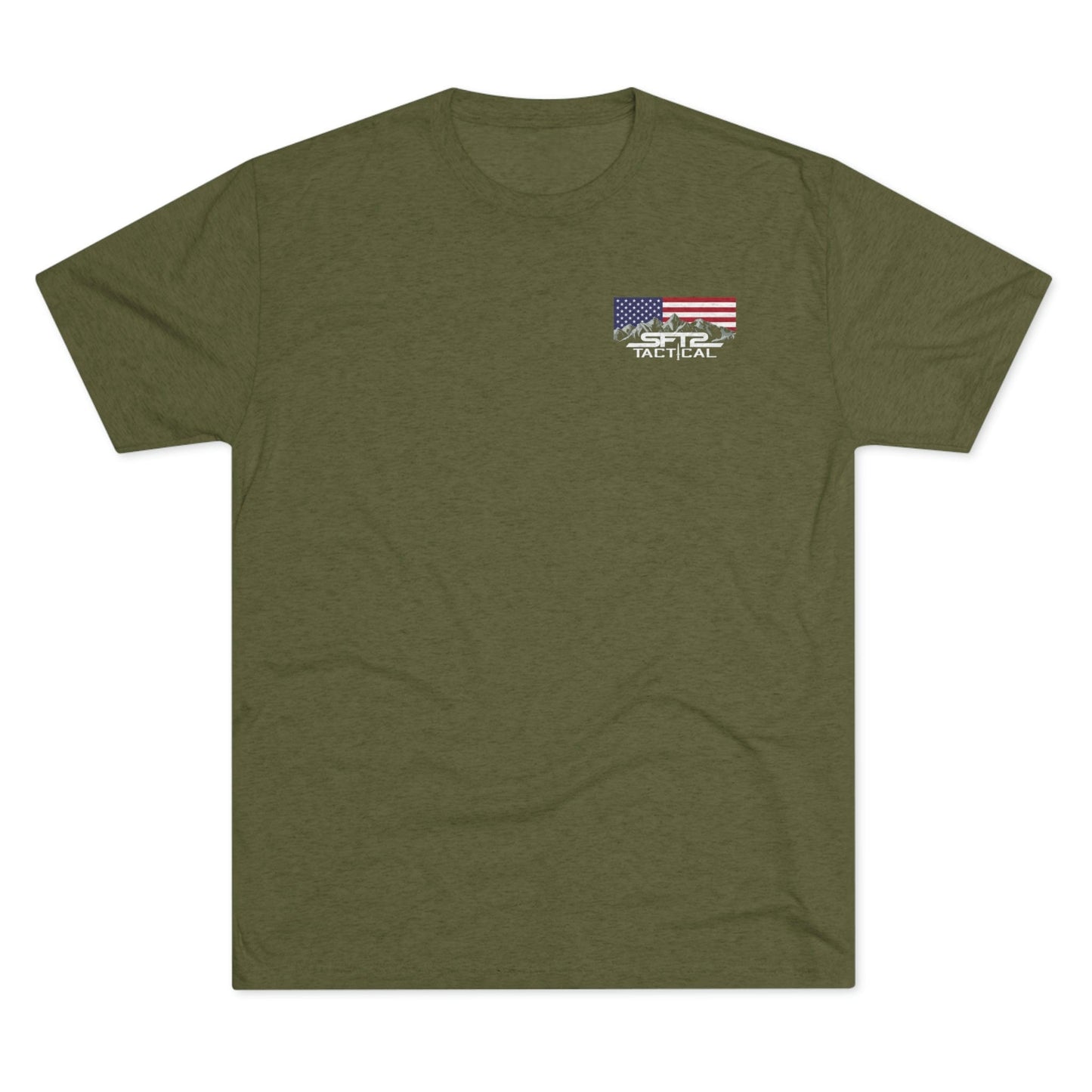 Over My Dead Body -  Tri-Blend Crew Tee