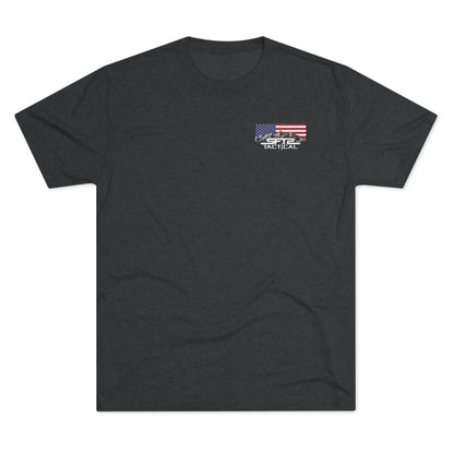 Over My Dead Body -  Tri-Blend Crew Tee