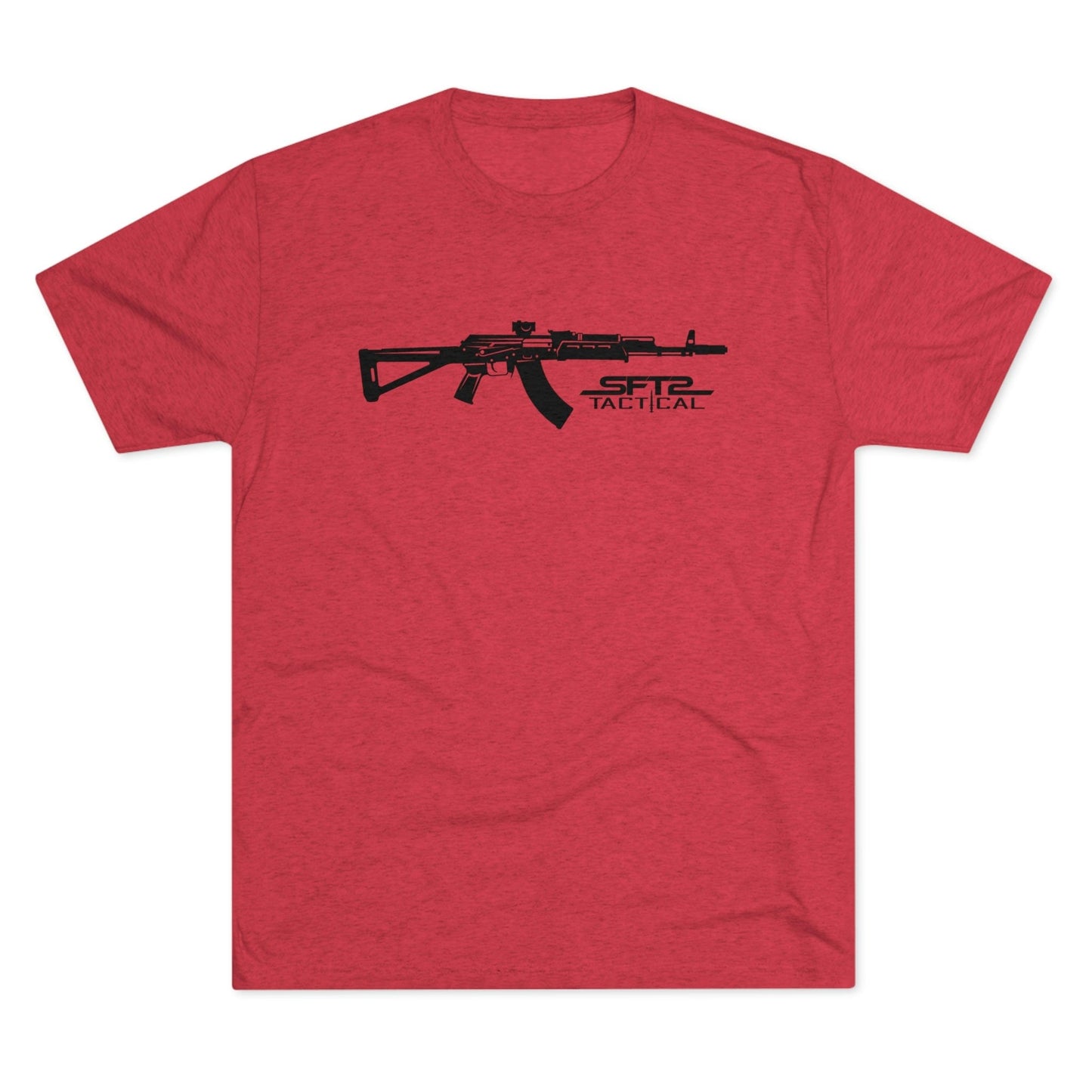 AK Day - Tri-Blend Crew Tee