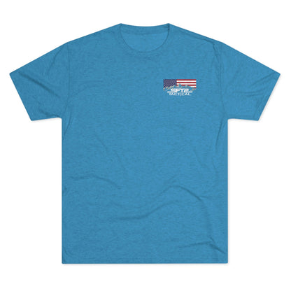 Over My Dead Body -  Tri-Blend Crew Tee
