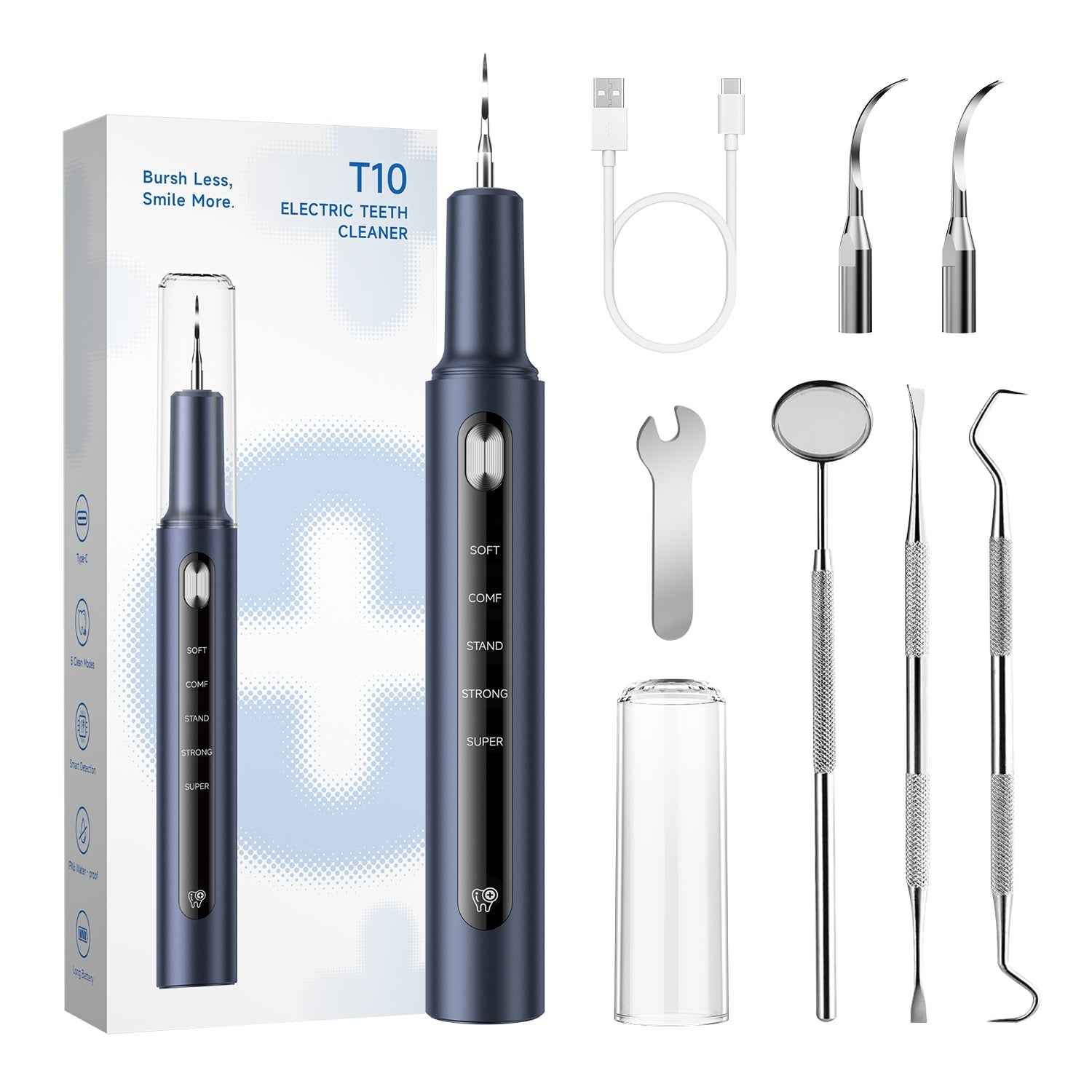 T10 Ultrasonic Tooth Cleaner | Professional Dental Scaler