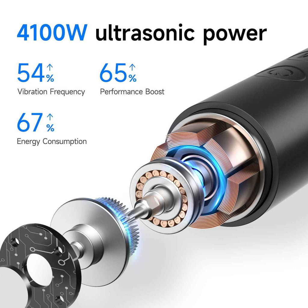 T8 Ultrasonic Tooth Cleaner - Professional Dental Plaque Remover for a Healthier Smile