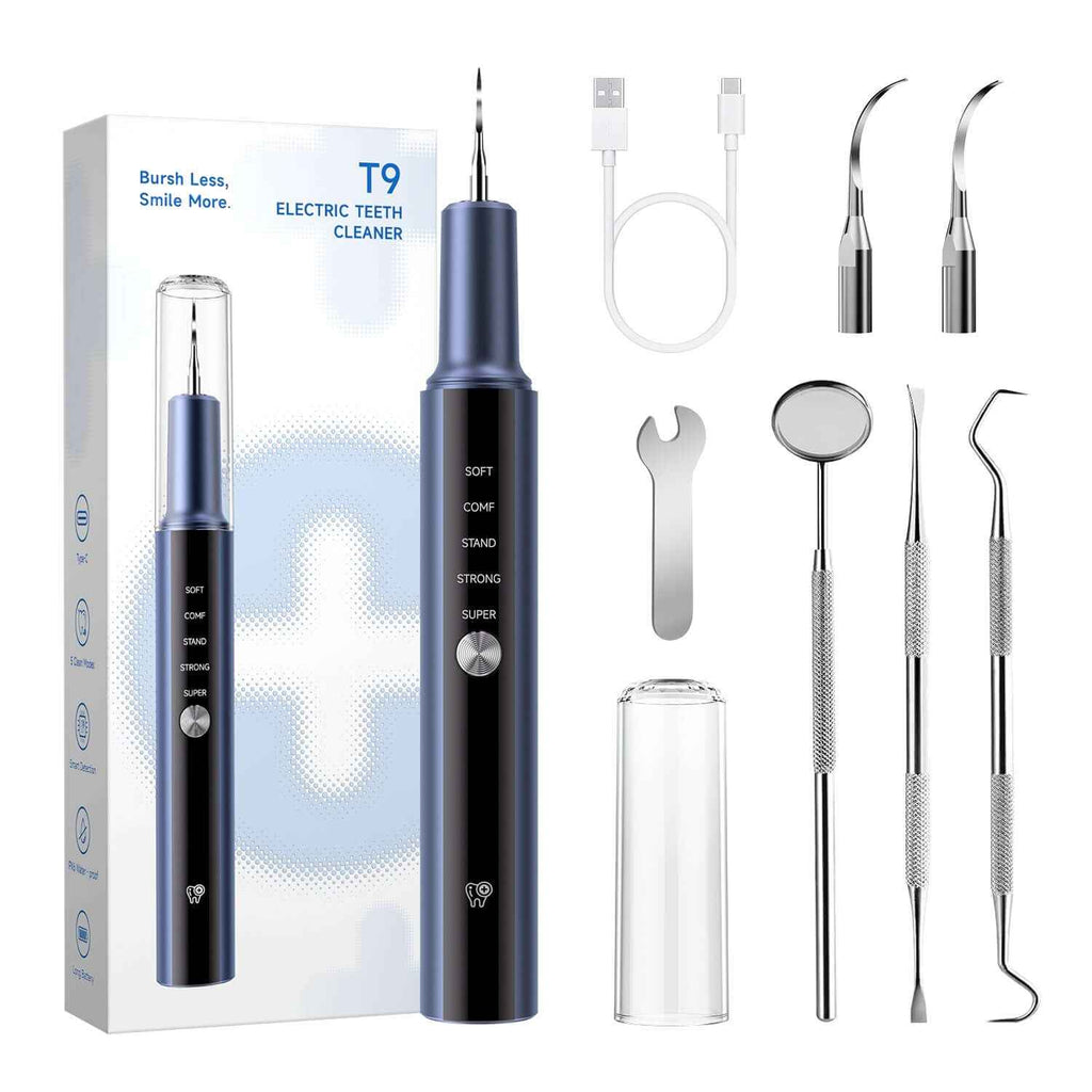 T9 Ultrasonic Tooth Cleaner | Professional Dental Scaler