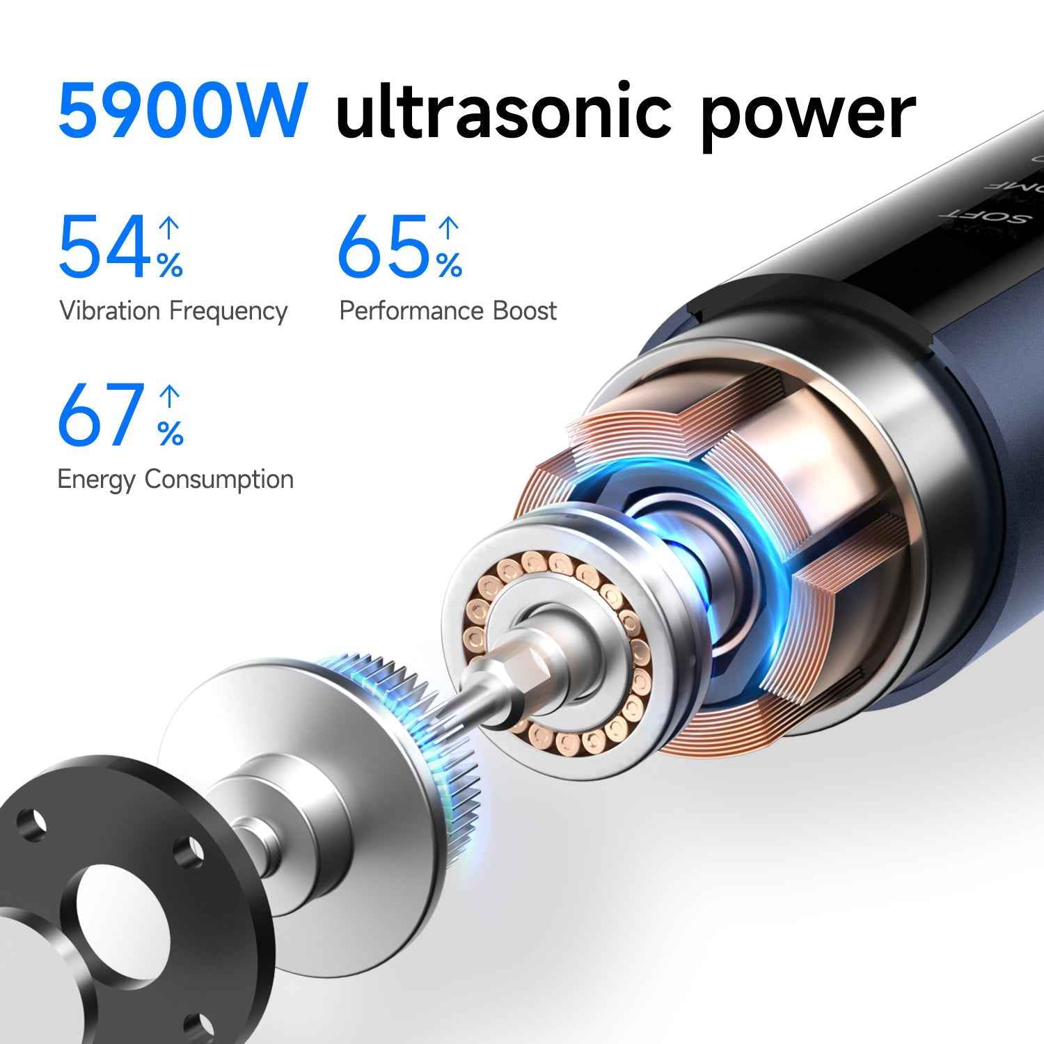 T9 Ultrasonic Tooth Cleaner | Professional Dental Scaler