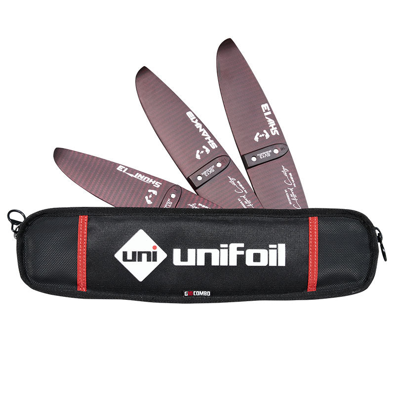 14" Carbon Tail 3 Pack (Shunt, Shiv, Shank)