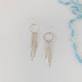 Sterling Silver Tassel Earrings