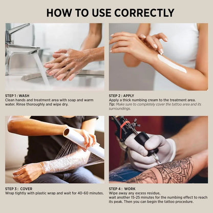 Tattoo Numbing Cream XL