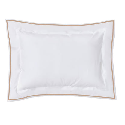 400TC Embroidery Cotton Sateen Solid Duvet Cover Set