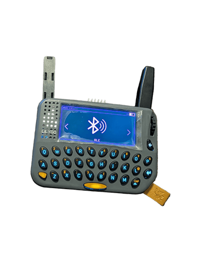 LILYGO T-Pager Bruce – ESP32 LoRa GPS NFC Pager