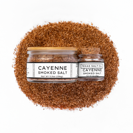 Cayenne Smoked Salt