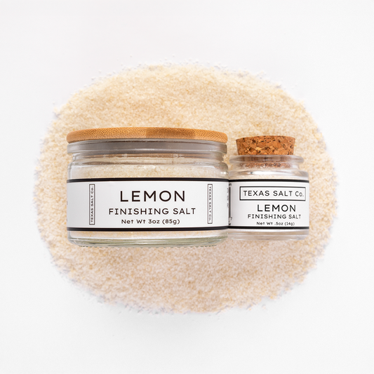 Lemon Finishing Salt